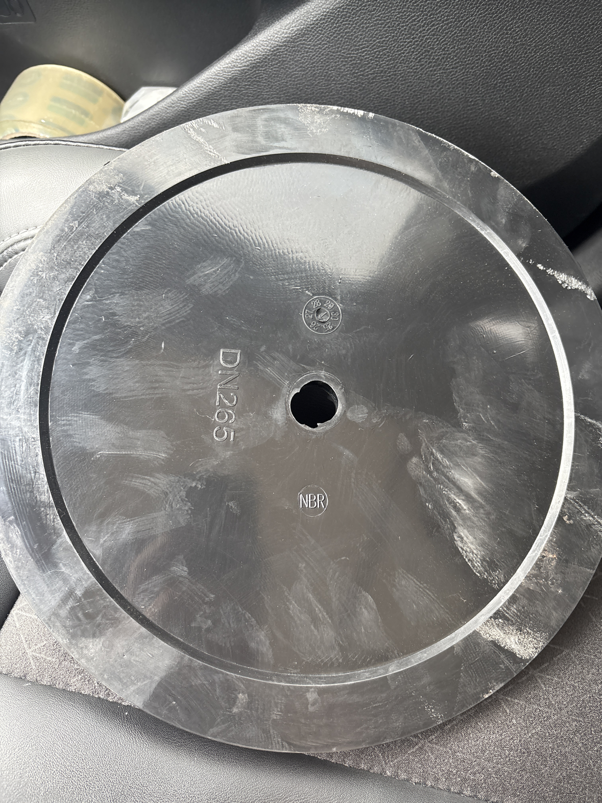 水利控制阀阀瓣阀芯密封膜片多功能止回阀减压阀浮球阀泄压阀配件