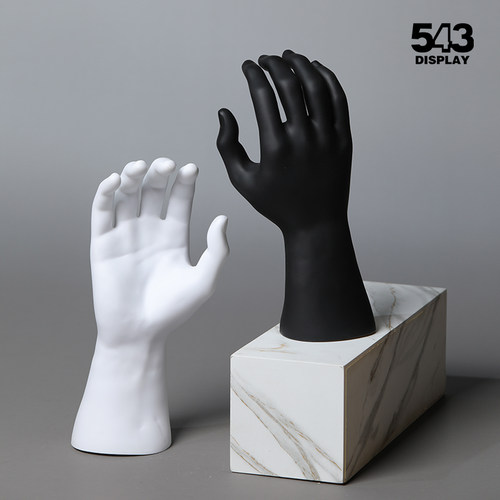 男式仿真手掌拍摄展示架