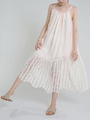 国风吊带连身裙度假长裙