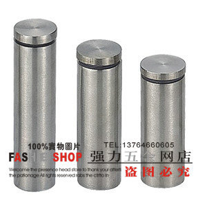 不锈铁拉丝广告钉 玻璃钉 装饰钉 螺丝钉 相框钉 支撑钉18*30mm