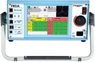 多相继保测试系统FREJA543 546 系列 Megger梅凯FREJA500 549
