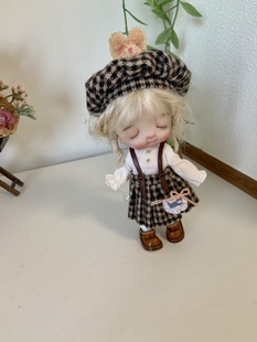 ob11娃衣套装娃娃衣服幼稚园园服校服GSC素体可穿 80包邮