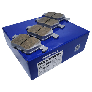 刹森德国配方迈腾高尔夫帕萨特高尔夫R S3新TT/TTS前刹车片