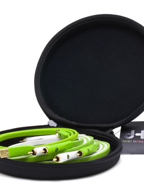 日本进口Oyaide欧亚德d+Class B DJ Set RCA+USB套装数据线音频线