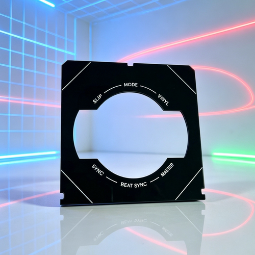 先锋CDJ3000打碟机转盘亚克力片