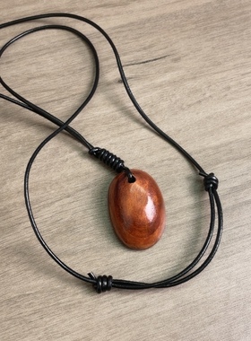 咖啡豆挂坠2025新款手工头层牛皮真皮礼物牛皮咖啡豆挂坠