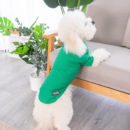 秋冬季弹力打底衫比熊狗狗衣服