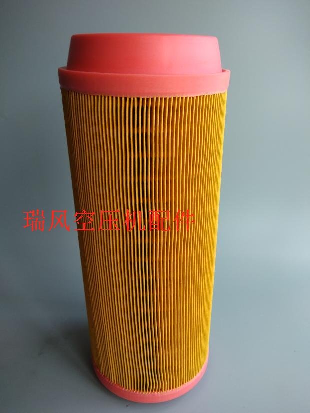 C16400空气过滤器 空压机C16400塑胶空滤 外径160*总高376MM空滤