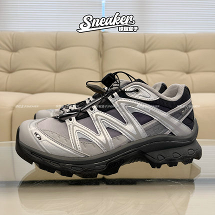 极速发货Salomon/萨洛蒙 XT-Quest 黑银越野百搭潮流户外鞋478852