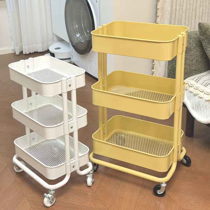 某家平替拉舍储物架桌下小推车置物架网红同款拉斯克大推车收纳架