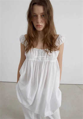 直邮正品宽松娃娃叠穿显瘦连衣裙