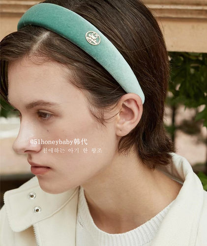 直邮正品林允儿款车静媛ins发箍