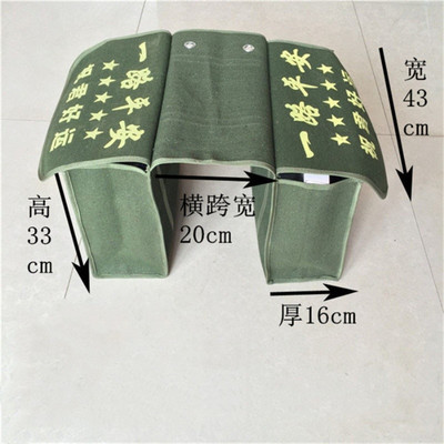 加厚帆布摩托车电动车挎包工具包快递邮电专用包自行车驼包桶包