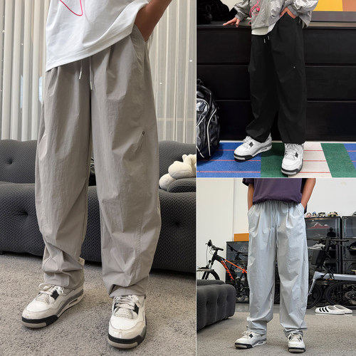 K3100小赖家2026夏季新款不束缚儿童休闲裤百搭潮流长裤男童裤子