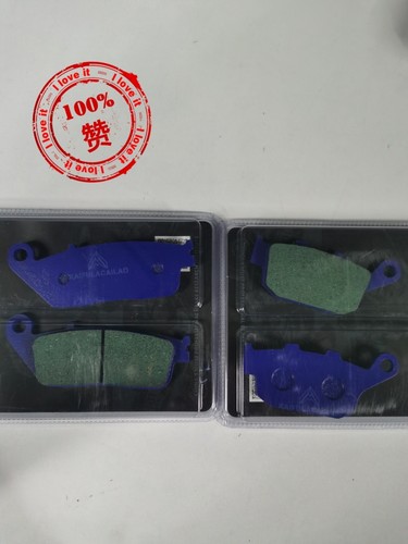 适用宗申赛科龙ZS150/200/250 RT3/3C/3S RT2 SR300T前后刹车片皮
