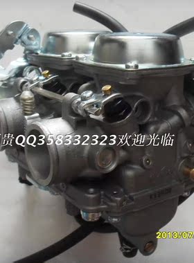 适用本天王CBT125 大地鹰王 春兰虎 奔达CA250 150 350双缸化油器