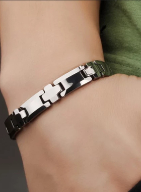 台湾钨钢防辐射抗疲劳保健手链