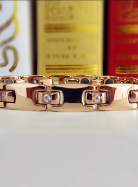 台湾A级锆石漂亮抗疲劳手链