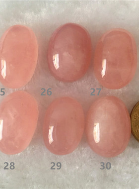 天然粉水晶十二星座送女友吊坠