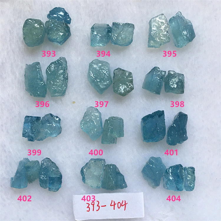 天然吊坠海蓝宝一物一图
