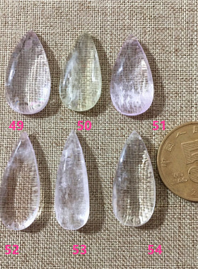 一物一图全净体甜美风紫锂辉石