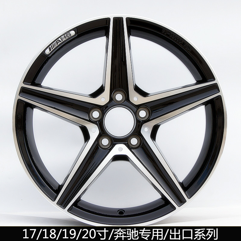 ±¼³ÛGLA/E280¸Ä×°ÂÖì±S350/B200/EϵÁÐS500/AmG/ML63ÂÖéþÌ¥ÁåÂÁÂÖ