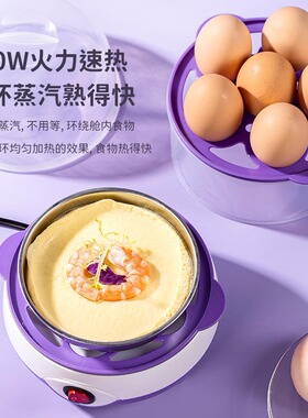 双层多功能煮蛋器食品级材质