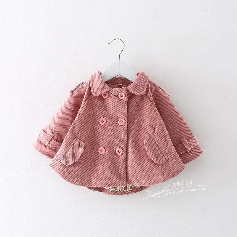 Cape pour fille YOUYABAOBEI - Ref 2157657 Image 2