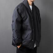 日系复古百搭冬季 2024大码 男士 情侣加厚日潮廓形道袍面包服高级感