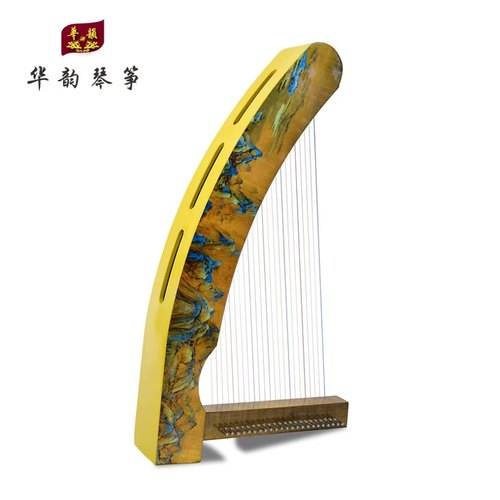 箜篌华韵专业演奏上台演出