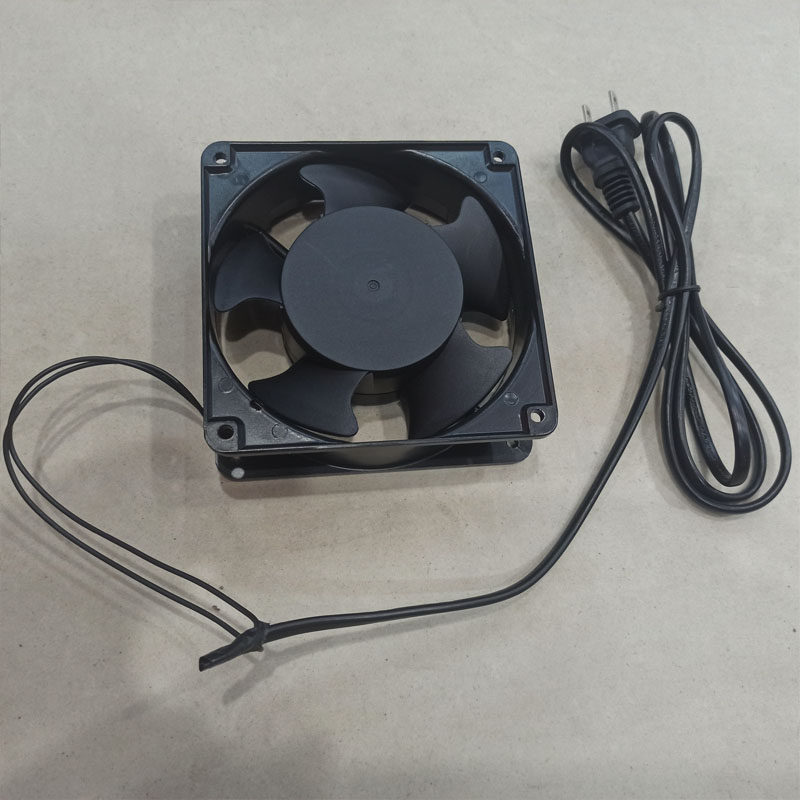 网络机柜顶部散热风扇配件220V静音耐用电脑工业强风电风扇单元图片