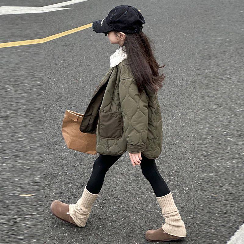 女童外套秋冬春季儿童夹棉棉服加厚上衣洋气保暖棉袄薄款休闲外套,童装/婴儿装/亲子装,普通外套,淘宝优惠券,粉丝福利购,淘宝优惠卷