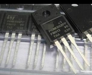 STP6NK60ZFP TO-220 MOSFET管 600V 6A 进口全新原装