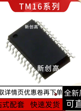 原装 TM1621/TM1621B/C/D SSOP48/SOP28/24 QSOP24 好质量