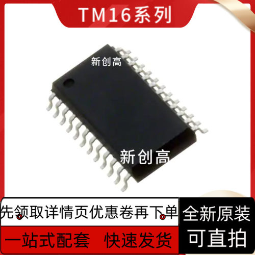 原装 TM1621/TM1621B/C/D SSOP48/SOP28/24 QSOP24 好质量