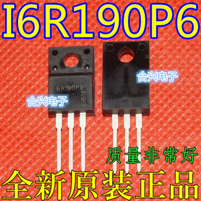 6R190P6IPA60R190P6TO-220F