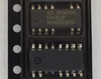 ICE2A0565G SOP12 离线式开关电源电流模式控制器 全新原装现货