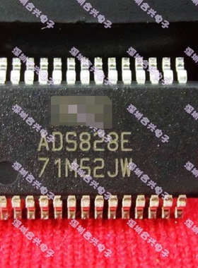 卡邻适用ADS828E ADS822E ADS823E ADS807E ADS800E  SSOP28 赞
