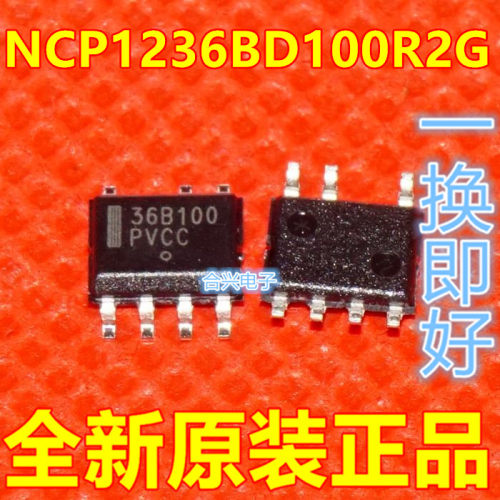 全新原装 36B100 NCP1236BD100R2G SOP7 液晶电源芯片