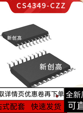 CS5361-KZZ/KSZ CS4270 4350 5376ACS5381 8672C TSSOP-24 好质量