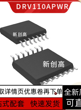 原装全新 DRV110APW 120APWR 603PWR PW 贴片 TSSOP14 好质量