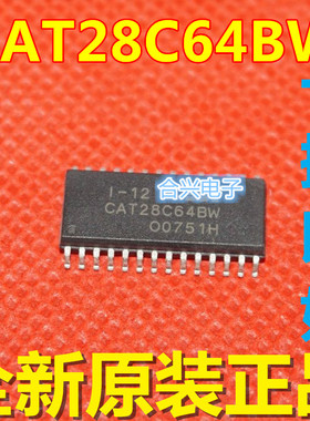 CAT28C64BWI-12 CAT28C16AWI-90 贴片集成IC  质量保证 SOP-28