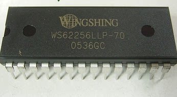 全新芯片 WS62256LLP-70 DIP-28 进口正品原装