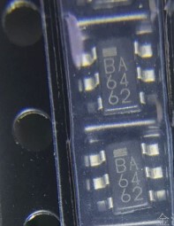 全新原装 BD9G101G BD9G101G-TR 丝印BA SOT23-6 开关式稳压器