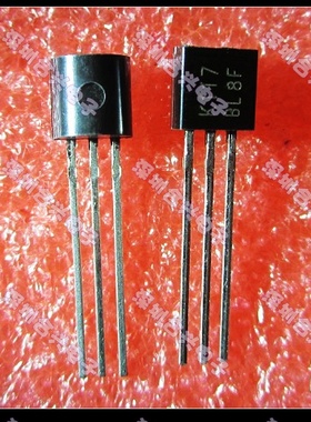 K117 2SK117-BL 低噪声音频放大晶体管 【全新正品直拍】