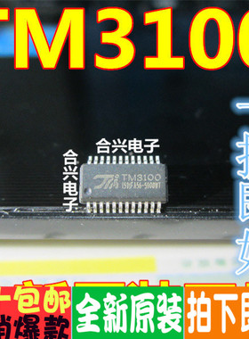 TM3100全新原装正品集成IC芯片贴片SSOP24