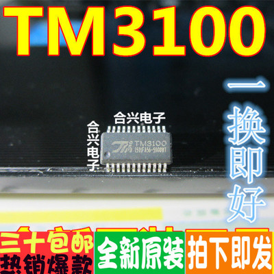 TM3100全新原装正品集成IC芯片贴片SSOP24