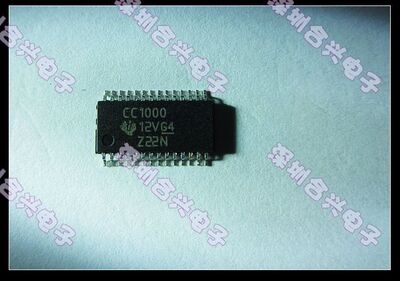 CC1000  CC1000PWR  无线射频通信芯全新原装进口