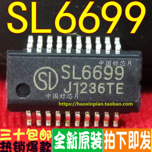 SL6699 音频功放芯片 贴片TSSOP20 原装正品 直拍发货