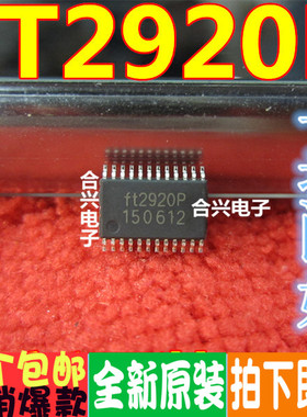 FT2920P FT2920 音频放大器 TSSOP24 全新原装